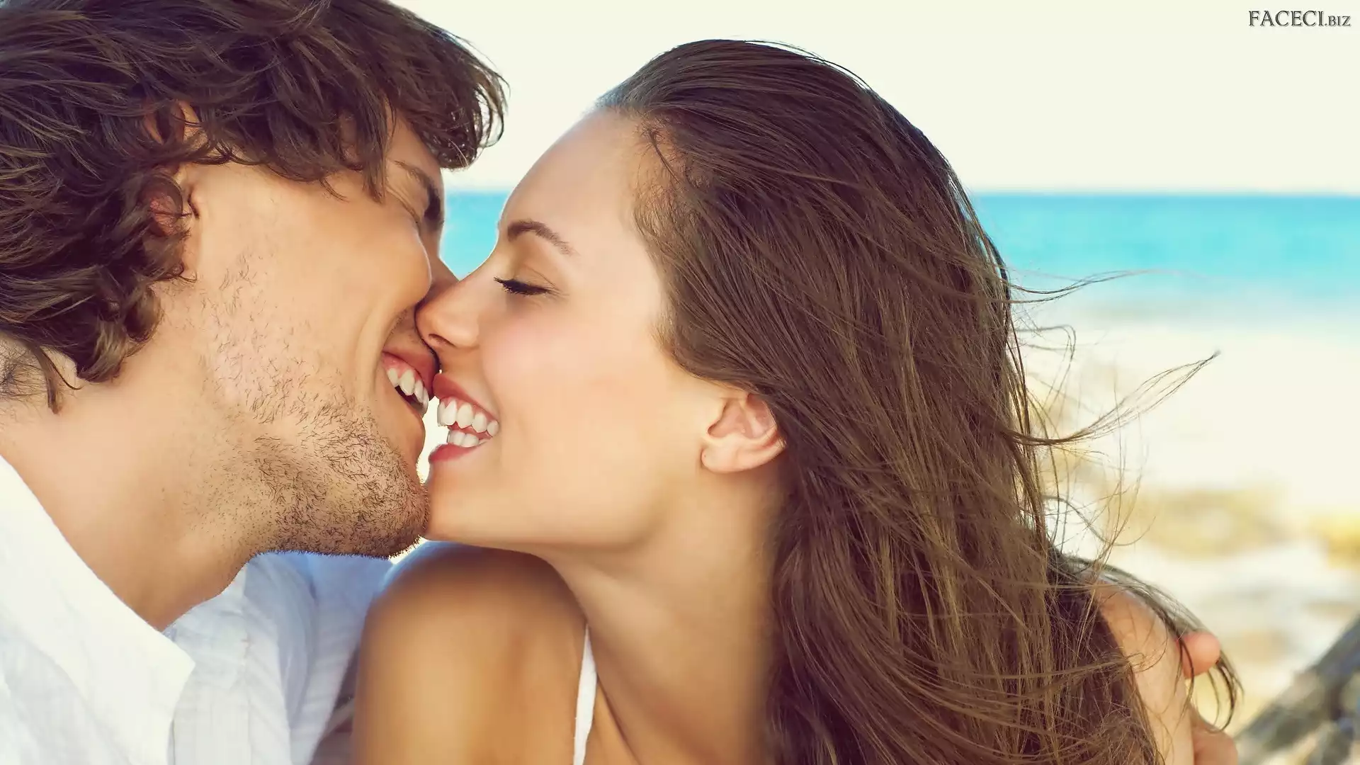 Mężczyzna, Uśmiech, Miłość, Kobieta