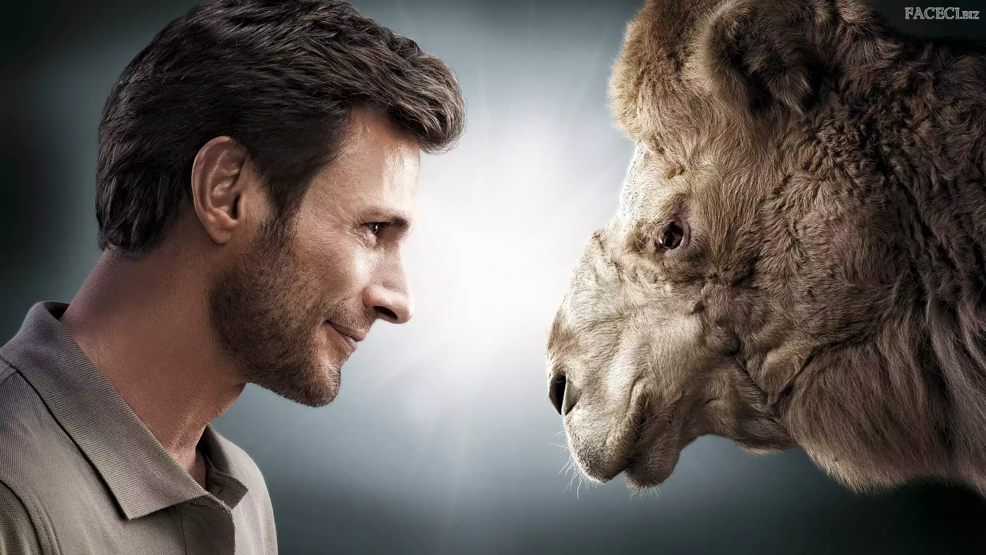 Mężczyzna, Wielbłąd